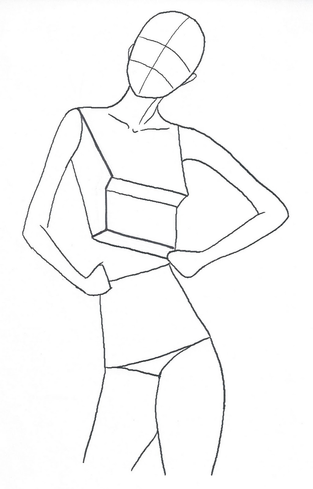 printable fashion design templates pdf