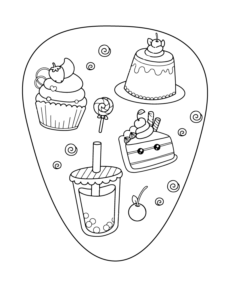 food group coloring pages for preschoolers