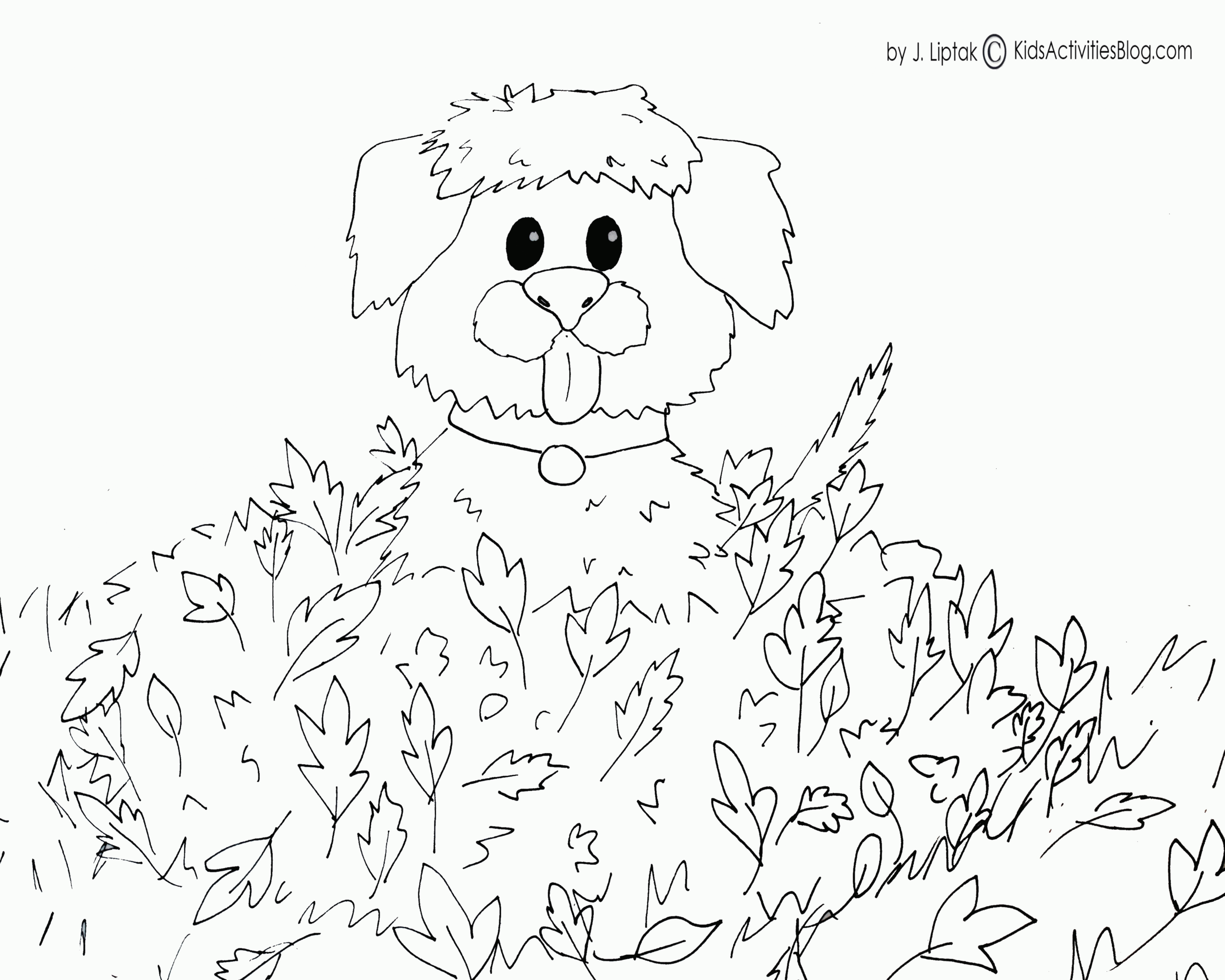 free printable fall coloring pages