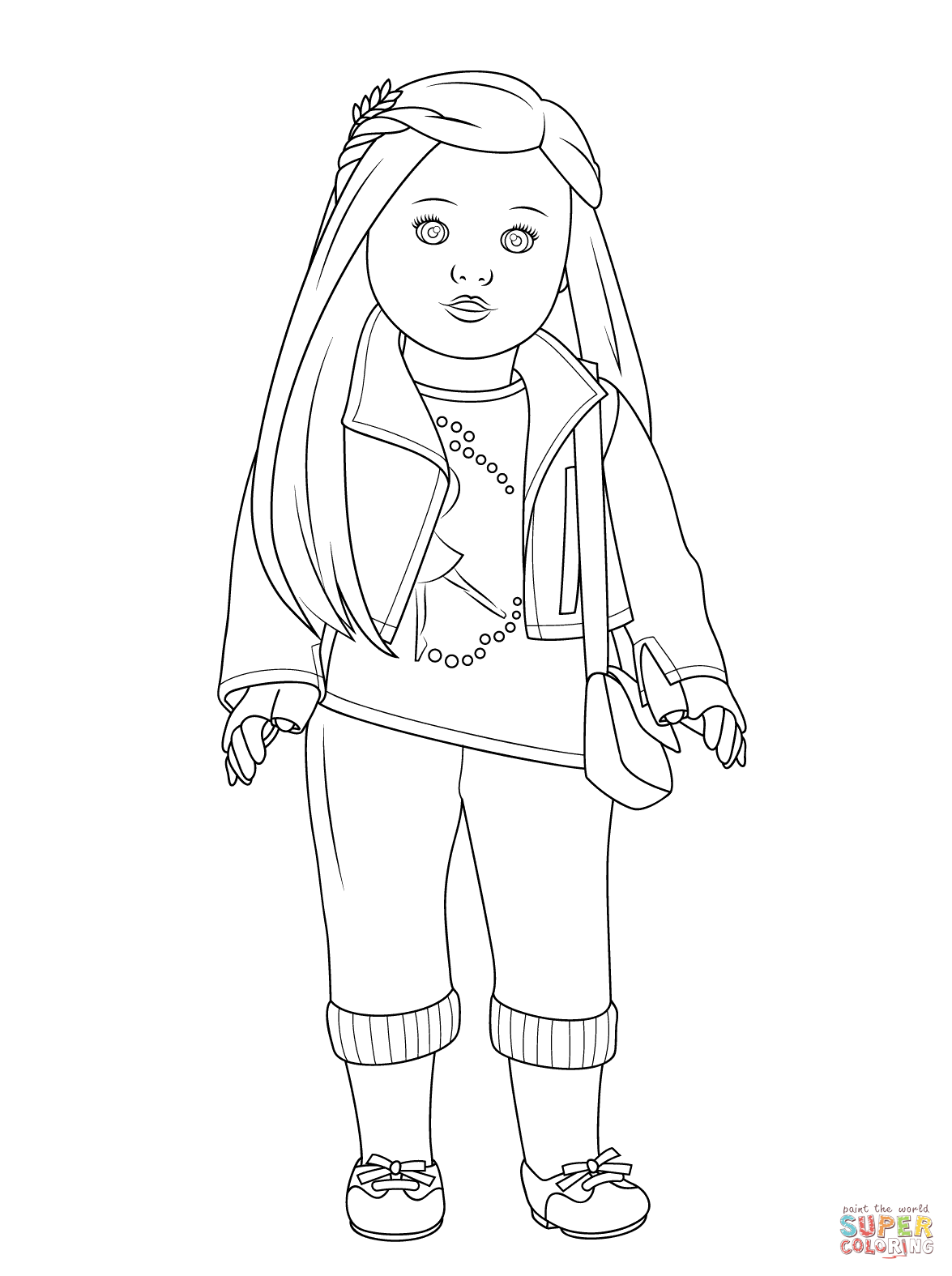 Free Free Printable Baby Doll Coloring Pages Download Free Free 