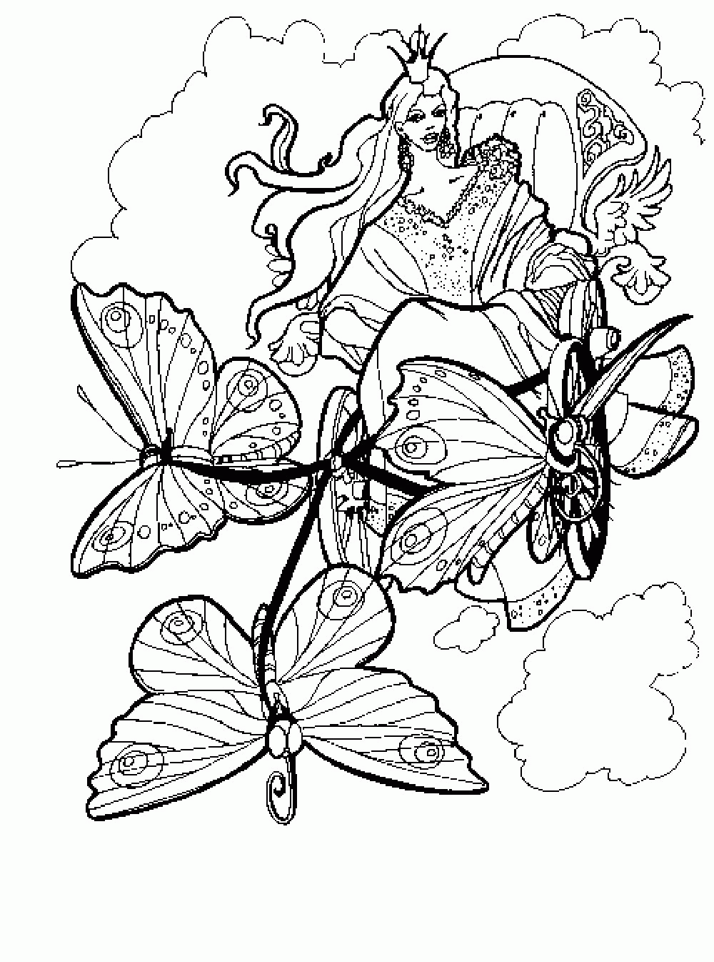 free printable coloring pages for adults advanced