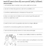 Free Free Printable Grammar Worksheet Download Free Free Printable
