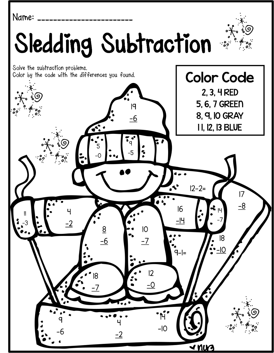 Free Fun Math Worksheets Activity Shelter