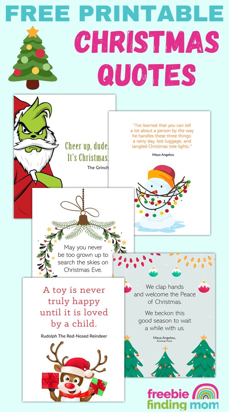 Free Funny Printable Christmas Cards FREE Printable HQ