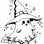 Free Ghost Coloring Page Free Printable Coloring Pages