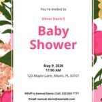 Free Girl Birthday Invitation Template To Edit Online