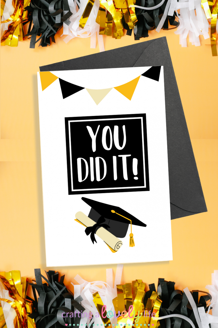 Free Graduation Card Printable Card