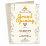 FREE Grand Opening Invitation Templates Examples Edit Online