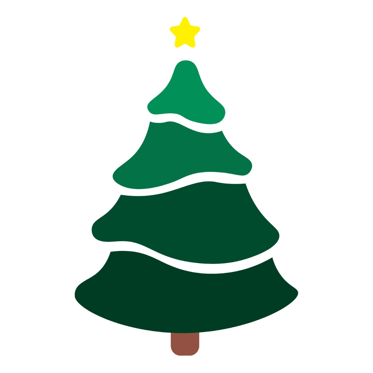 Free Green Christmas Tree Template To Edit Online