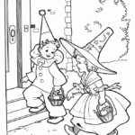 Free Halloween Coloring Pages For Kids 004
