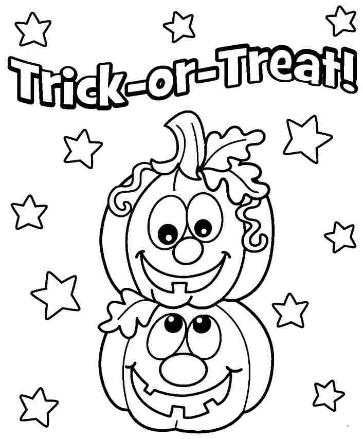 Free Halloween Coloring Pages Preschoolers Download Free Halloween 