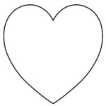 Free Heart Templates Printable ClipArt Best