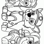 Free Kids Coloring Pages Paw Patrol COLORING PAGES PRINTABLE COM