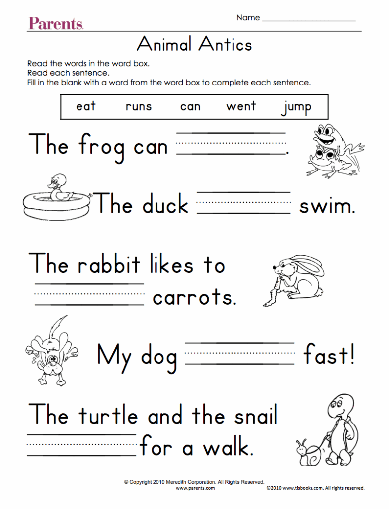 Free Kids Printable Worksheet Download Free Kids Printable Worksheet