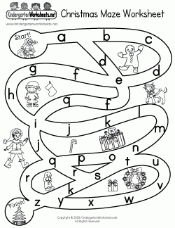 kindergarten activities printable worksheets