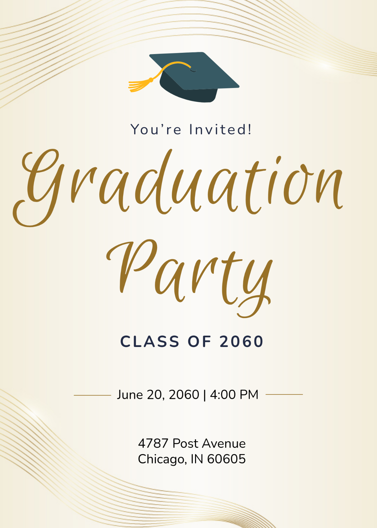 invitation template for graduation