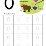 Free Letter O Printable Worksheets