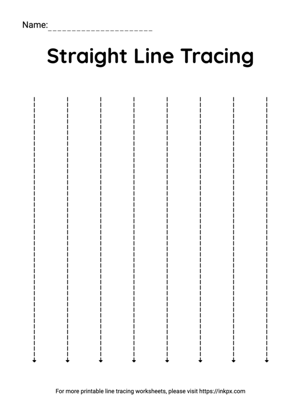 Free Lines Tracing Worksheet Download Free Lines Tracing Worksheet Png 