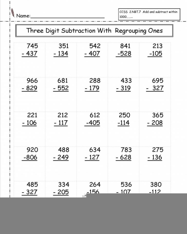 free math worksheet printouts