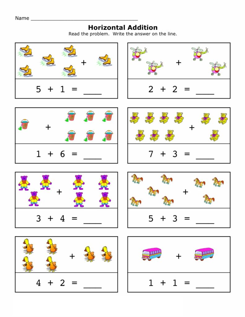 Free Mathematics Worksheets Activity Shelter