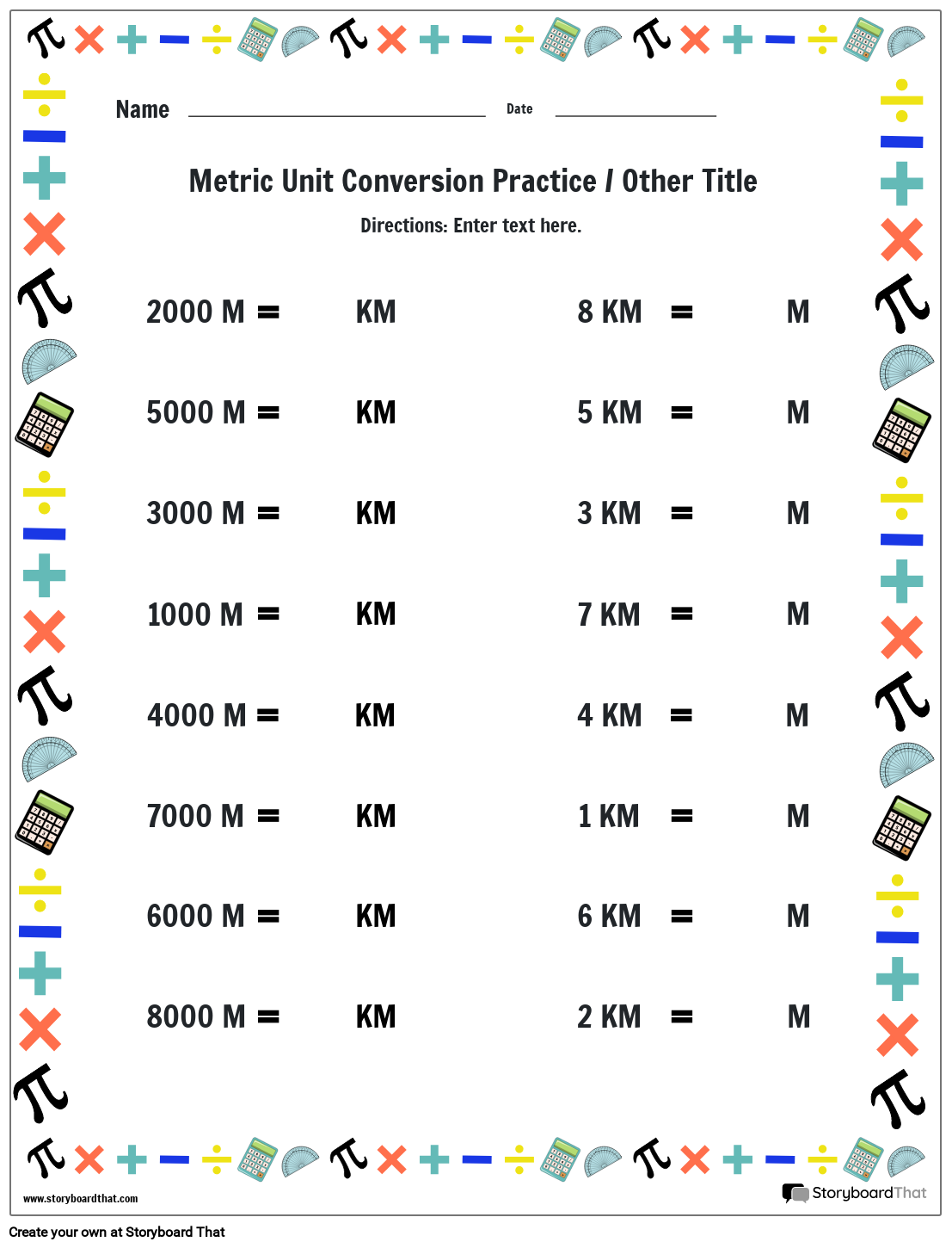 Free Measurement Worksheets Metric System For Kids Worksheets Library