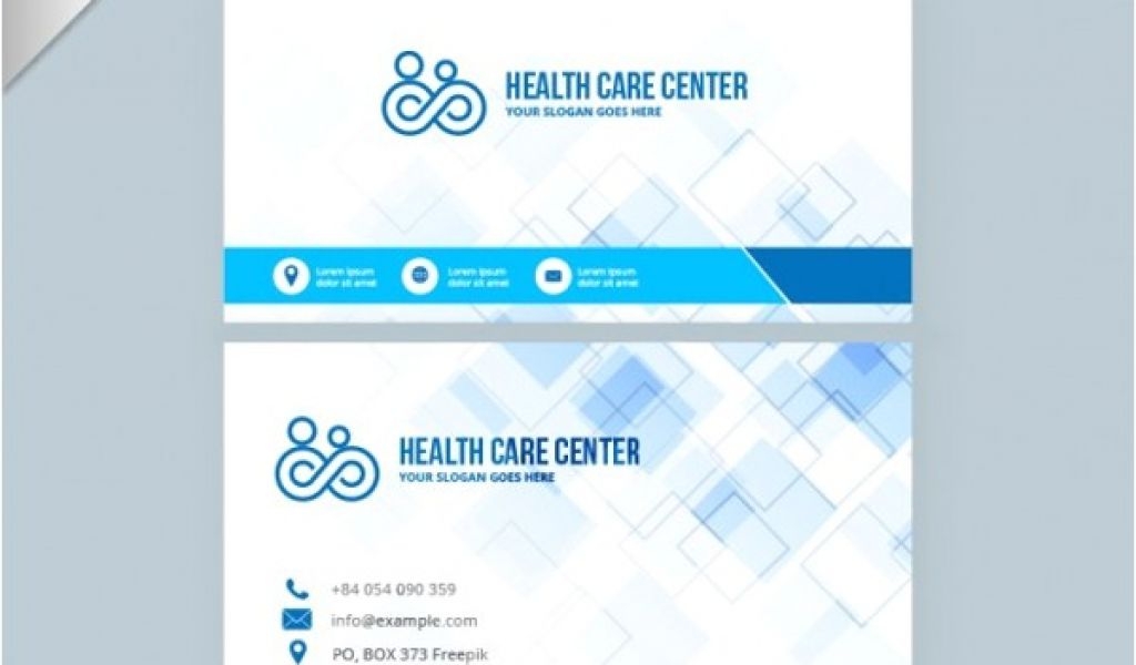 free medical business card templates printable