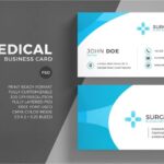 Free Medical Business Card Templates Printable Free Medical Business
