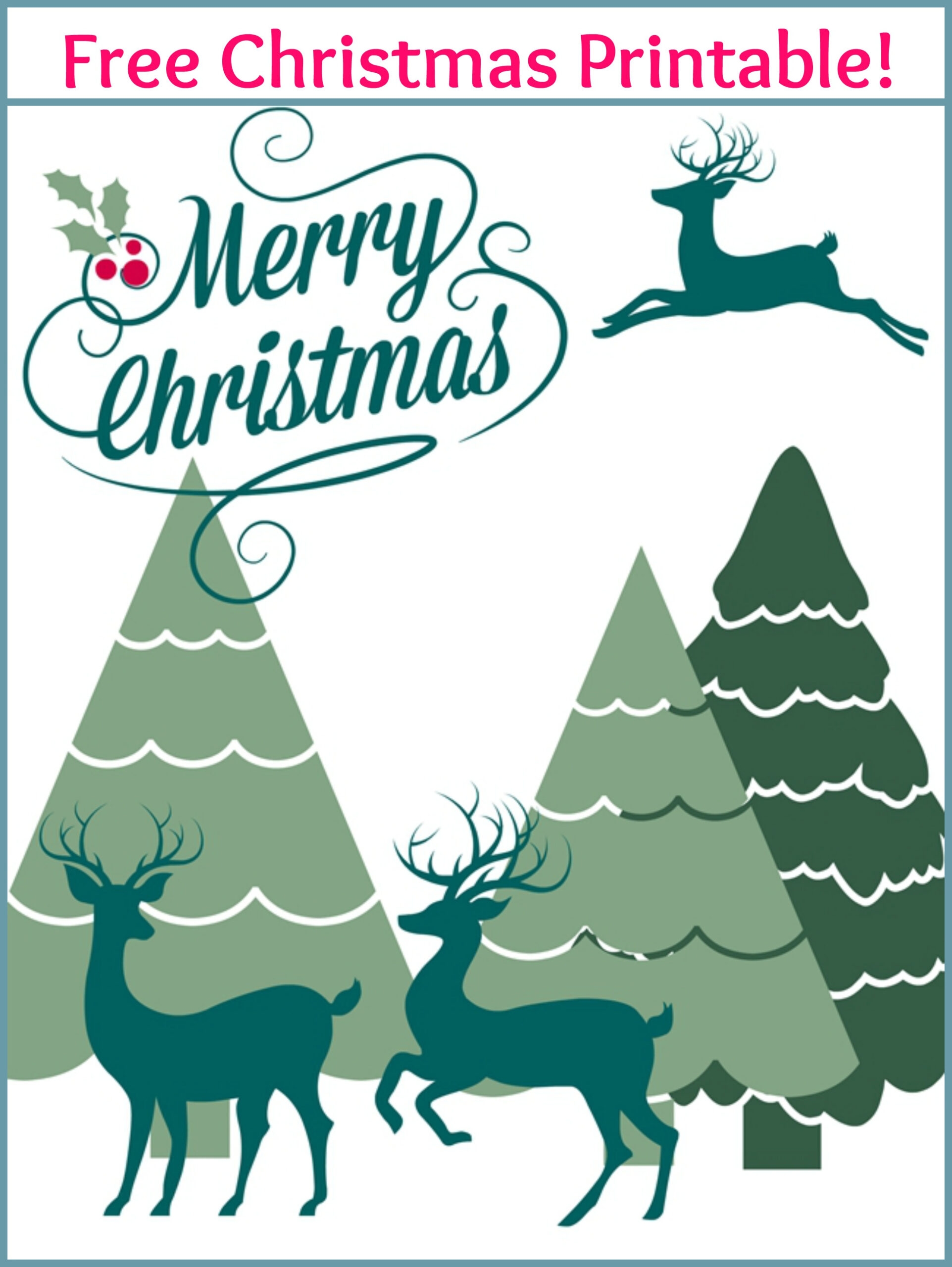free printable christmas messages for cards