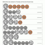 Free Money Counting Worksheets CountingWorksheets