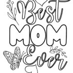 Free Mother 39 s Day Coloring Pages For Kids Mothers Day Coloring Pages