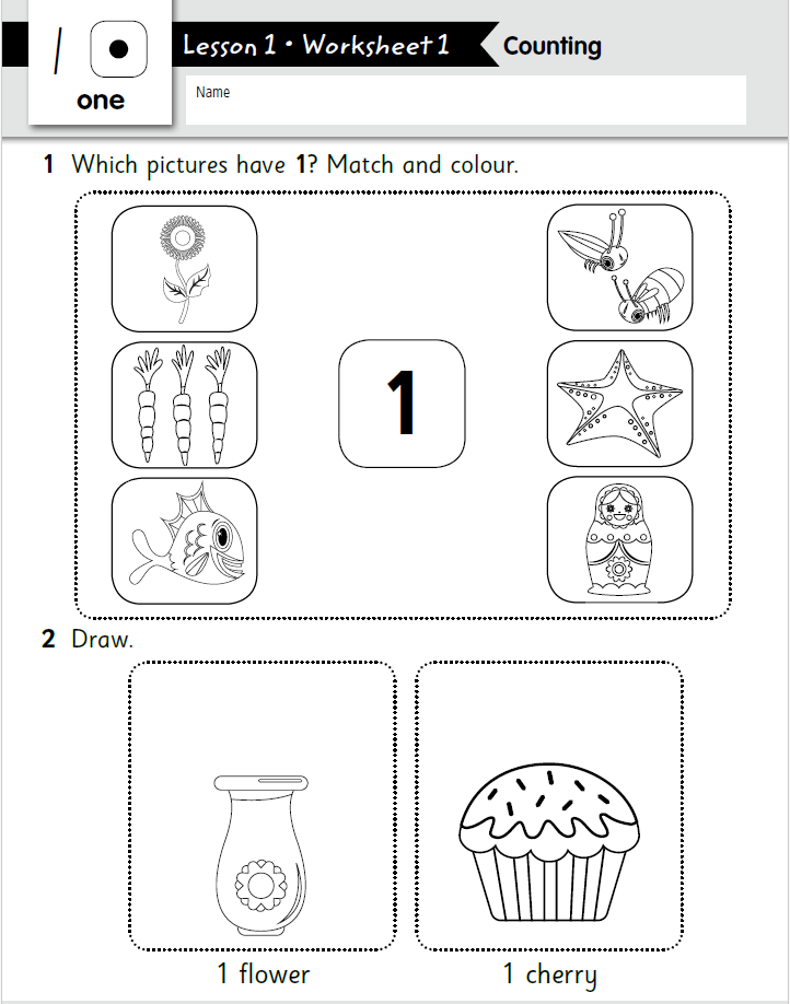 Free Nursery Number Worksheet Download Free Nursery Number Worksheet 