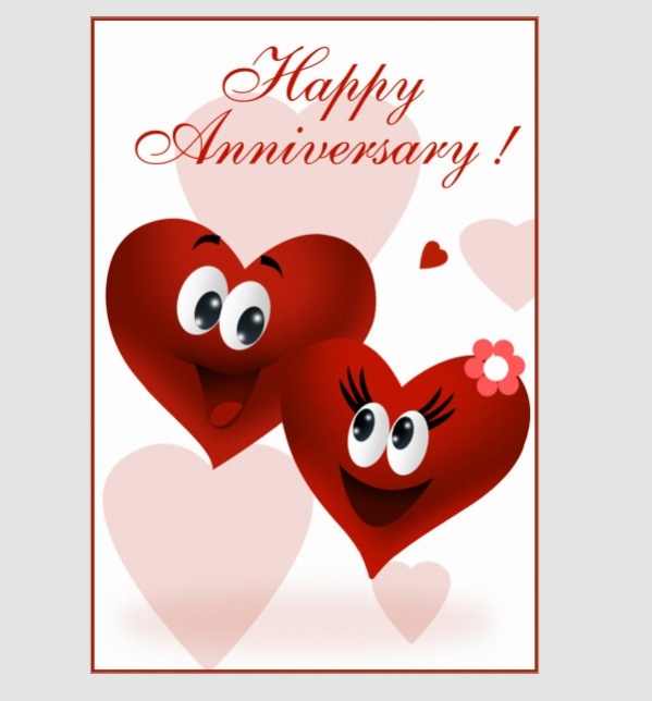 Free Online Anniversary Card Maker Printable Free Templates Printable