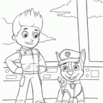 Free Paw Patrol Coloring Pages COLORING PAGES PRINTABLE COM