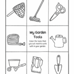 Free Preschool Gardening Theme Activities L1 Worksheets Library