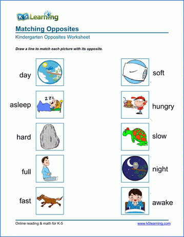 free activity worksheets for kindergarten
