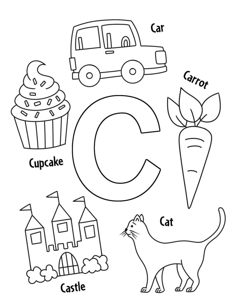 Free Preschool Letter C Worksheet Download Free Preschool Letter C 