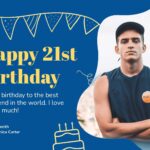 Free Printable 21st Birthday Cards For Him