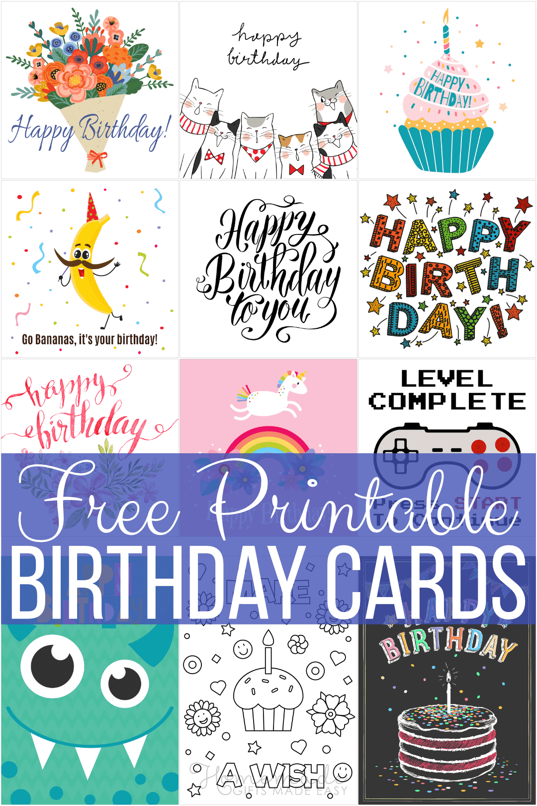 Free Printable 30th Birthday Cards For Him