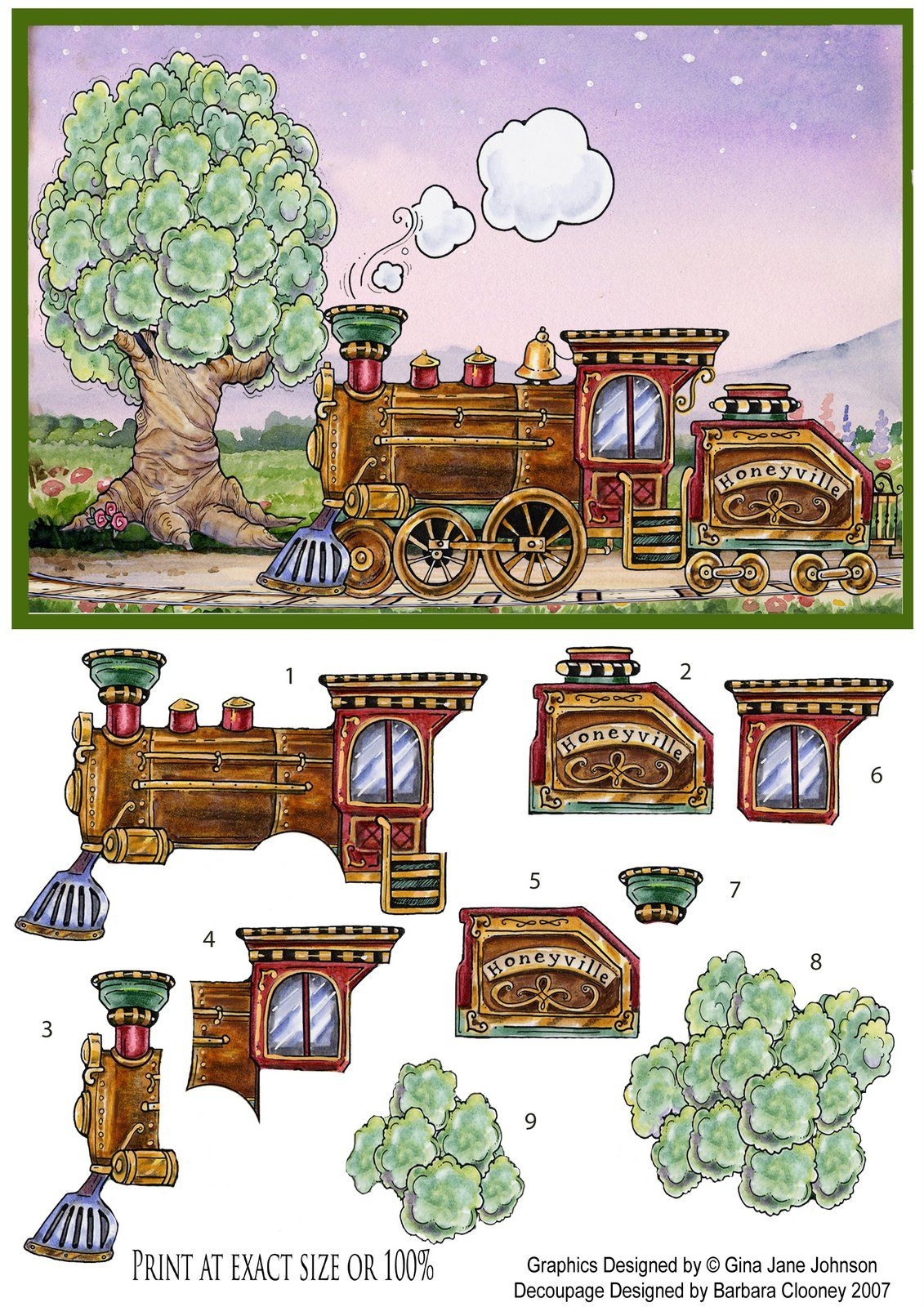 free printable 3d cards