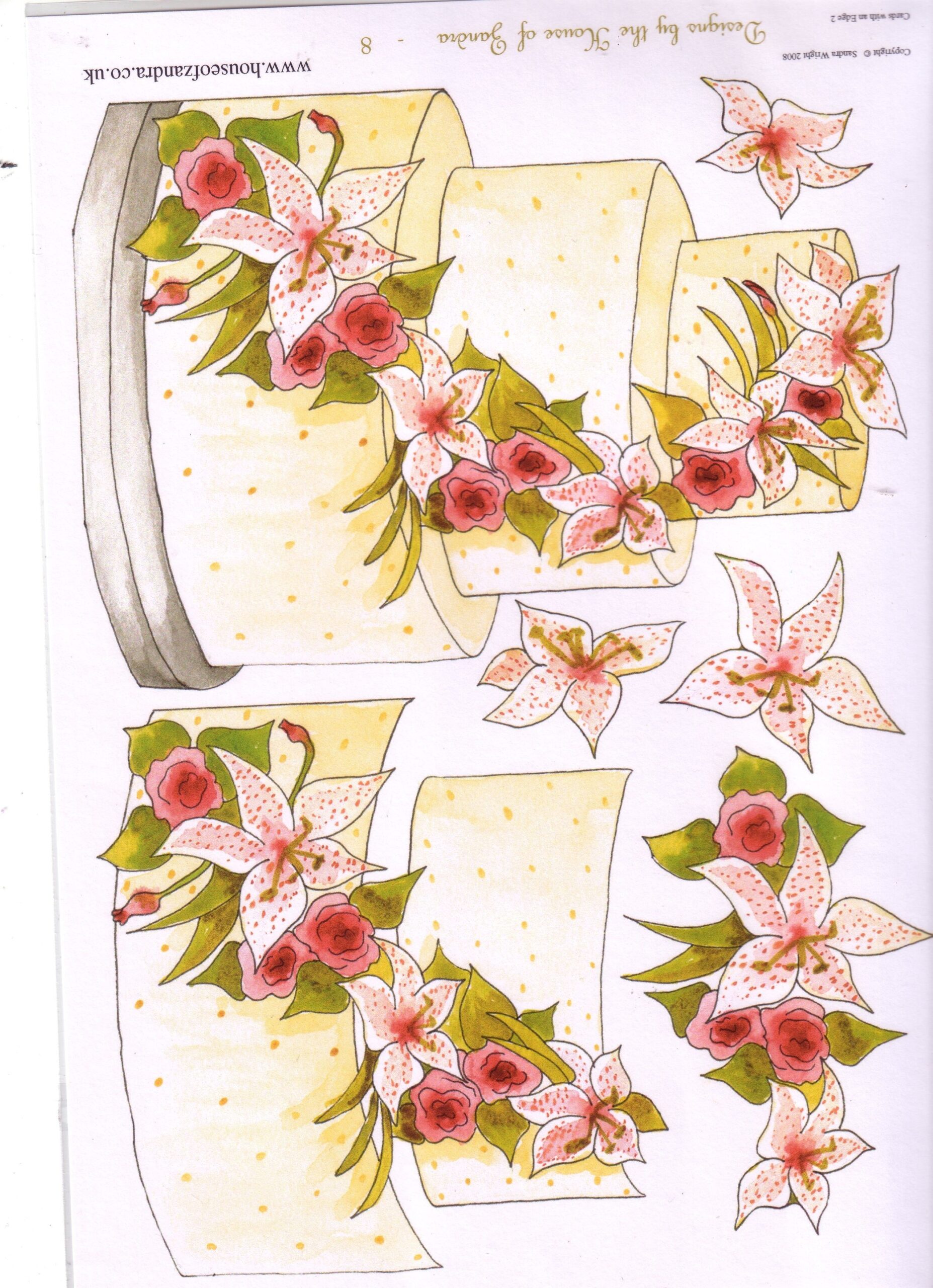 Free Printable 3d Cards Templates Printable Download