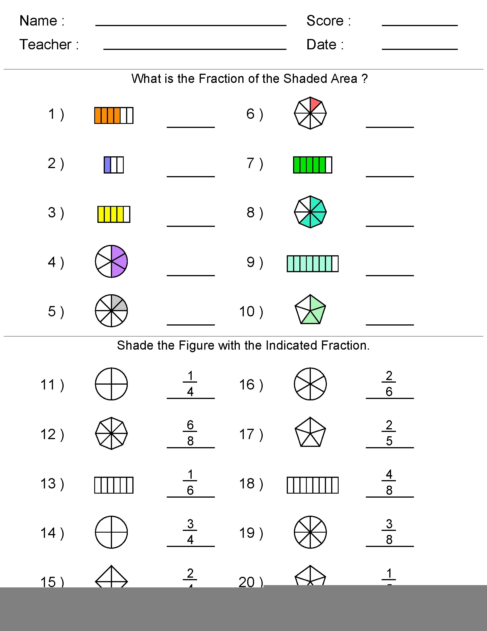 free 3rd grade math worksheets
