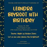 Free Printable 50th Birthday Invitation Cards Free Infoupdate