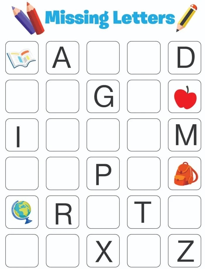 free abc tracing worksheets