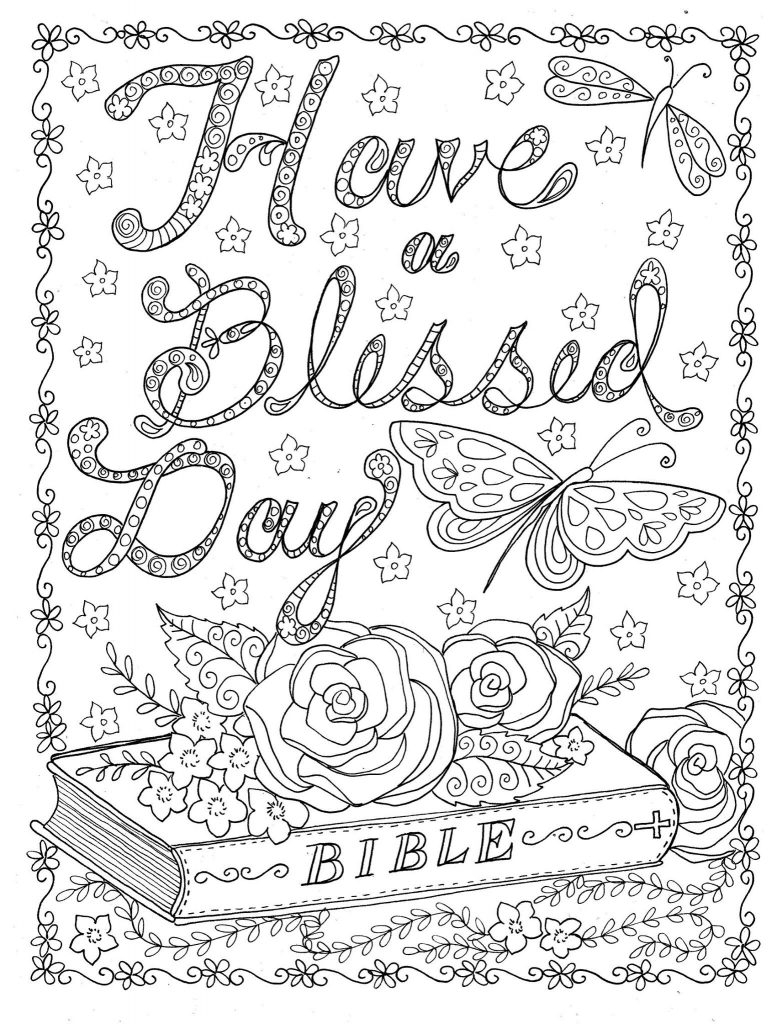 Printable Adult Coloring Pages