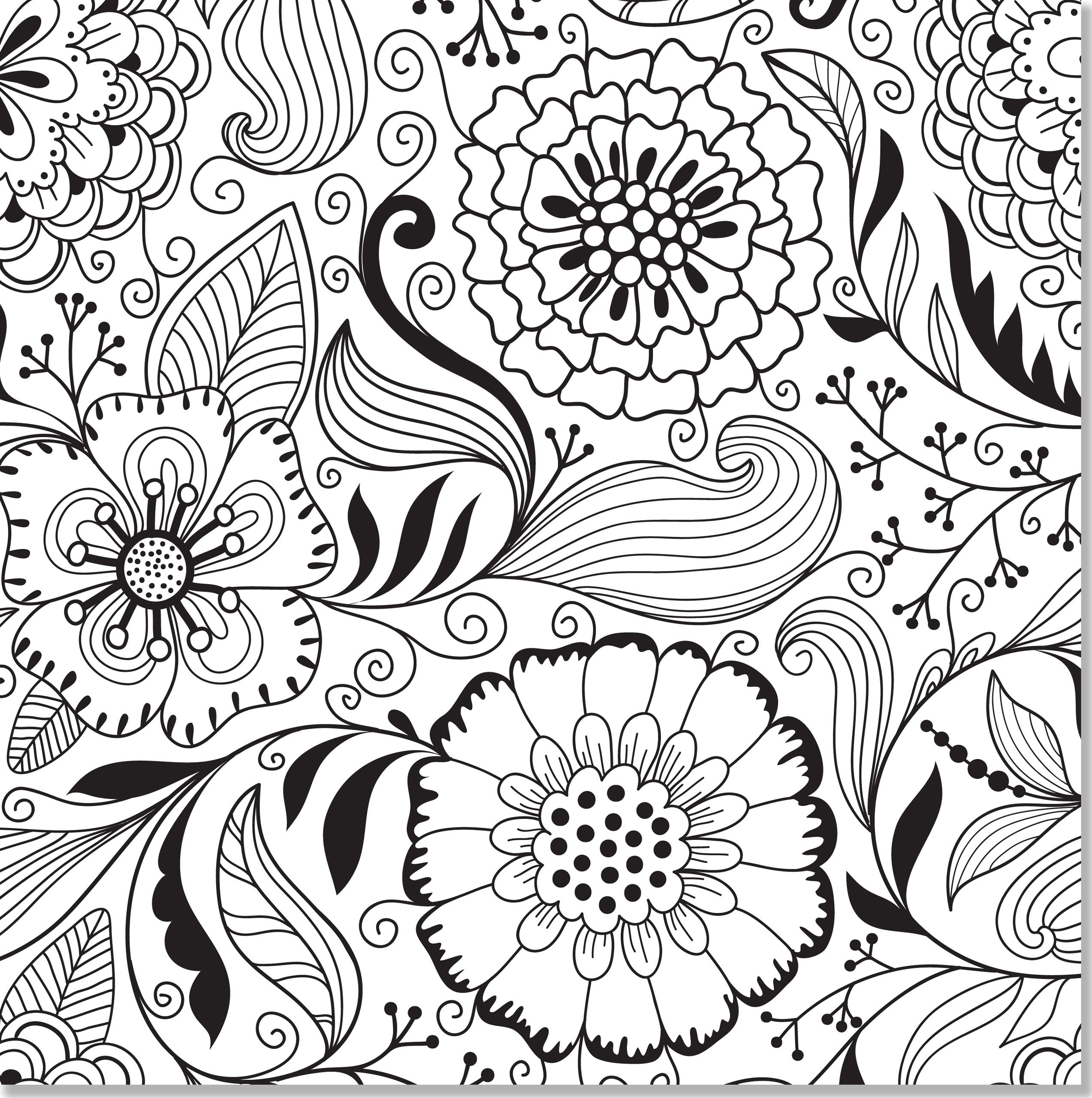 Adult Coloring Pages To Print