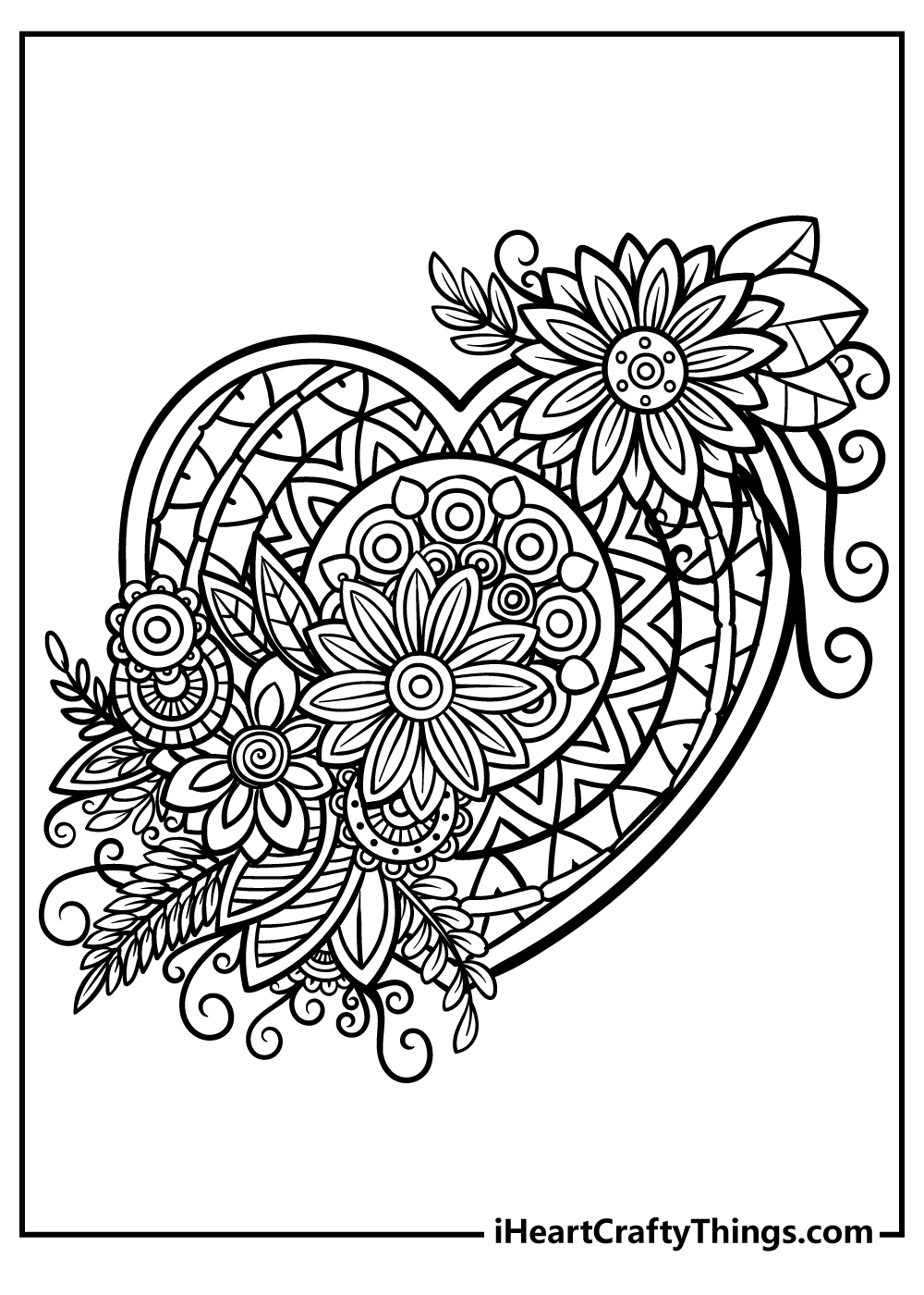 adult coloring pages free printable