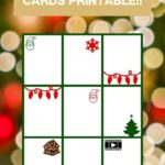Free Printable Advent Cards