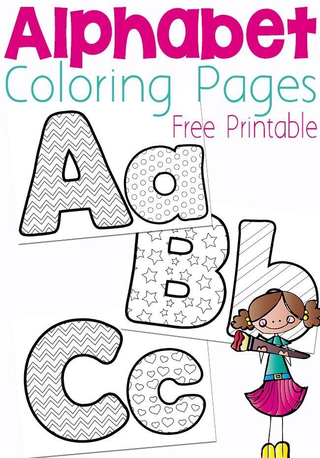 Free Printable Alphabet Coloring Pages For Kids Alphabet Coloring 