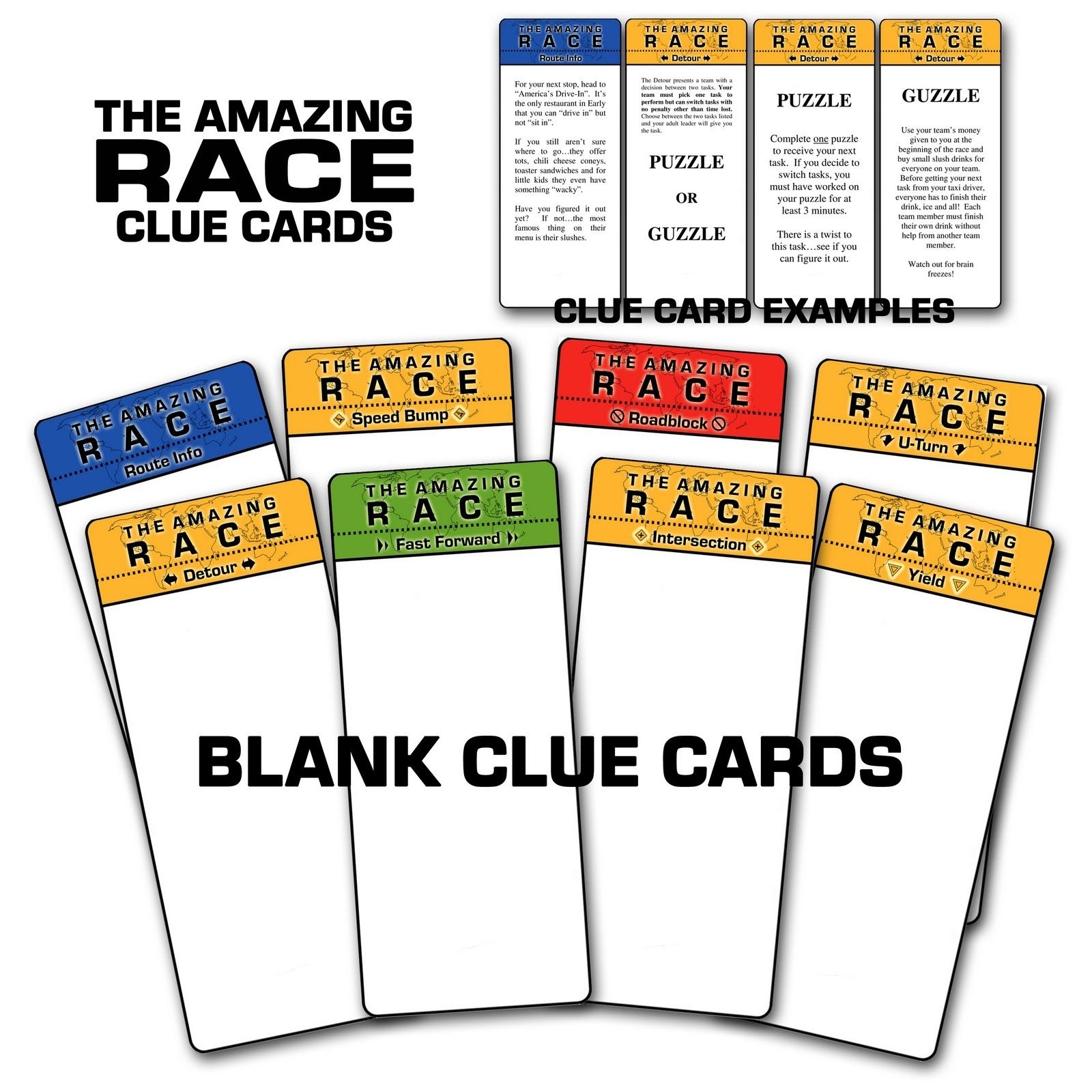 Free Printable Amazing Race Invitations Free Printable
