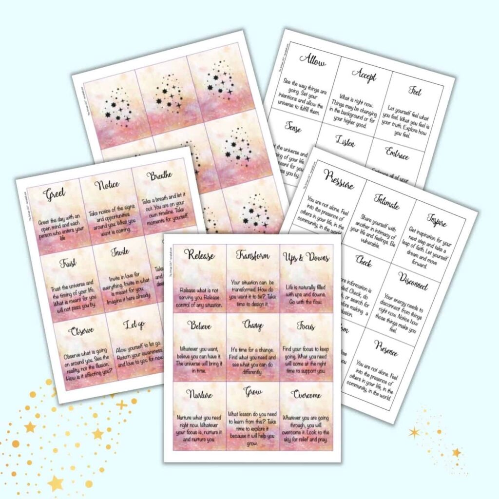 Free Printable Angel Cards Printable Templates Free Printable Card